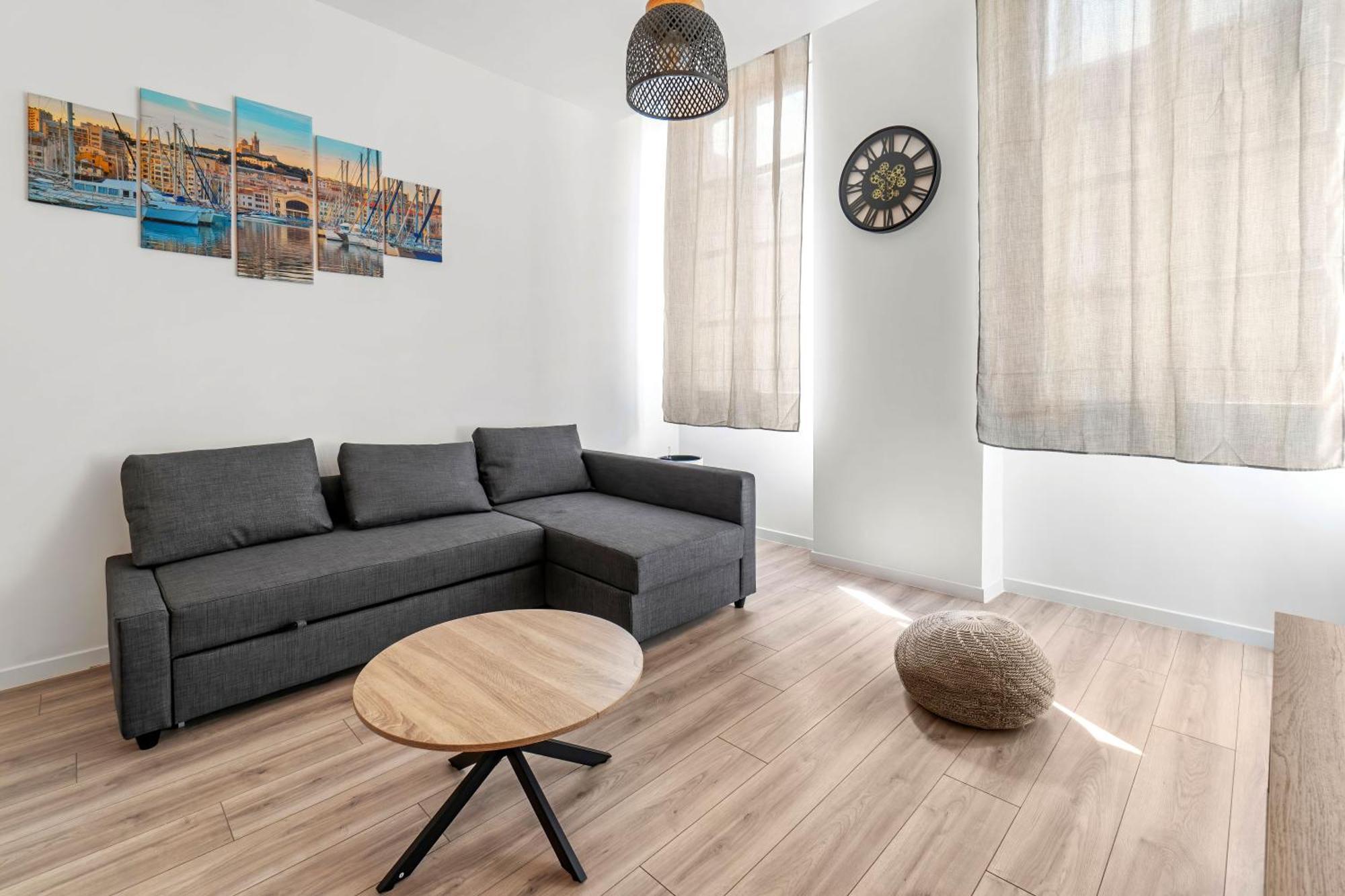 Spacieux T2 Vieux Port Opera Marseille Extérieur photo
